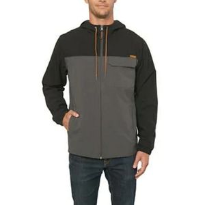 NWT Men's Voyager Windbreaker Jacket Size M Black